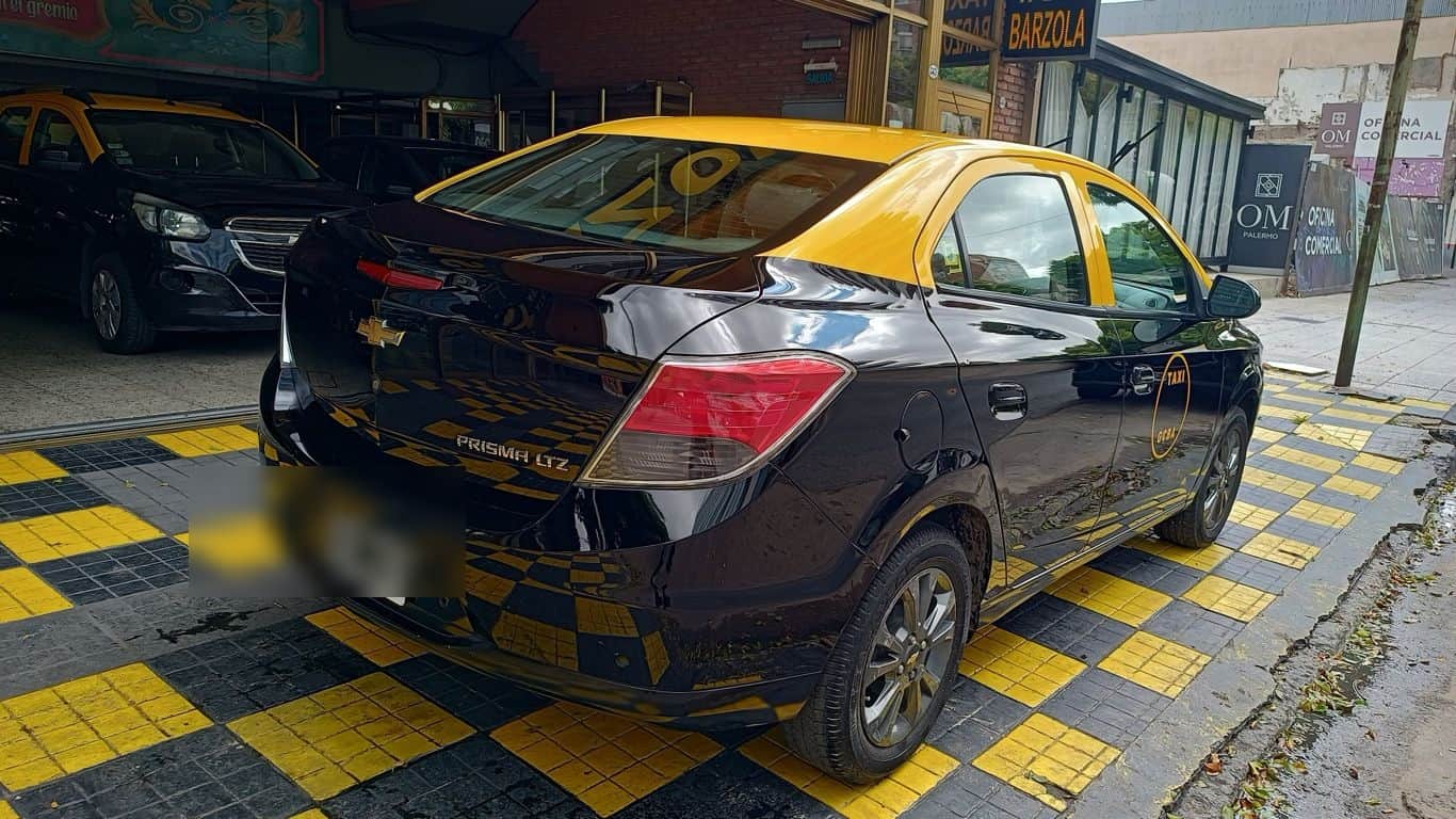 Vehículo en buen estado tras pasar por el taller
